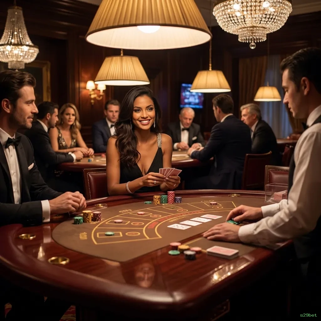 Imagem promocional da experiência de game da s29bet